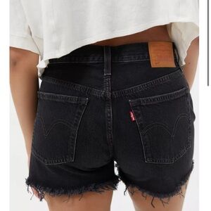 Levi’s® 501 Original Cutoff Denim Short - Black